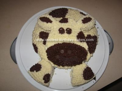 Vegan Birthday Cake Recipe on Www Coolest Birthday Cakes Com Coolest Cow Birthday Cake 21 Html